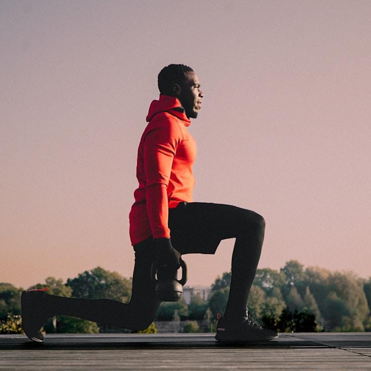 Fitness planning and healthy routine concept